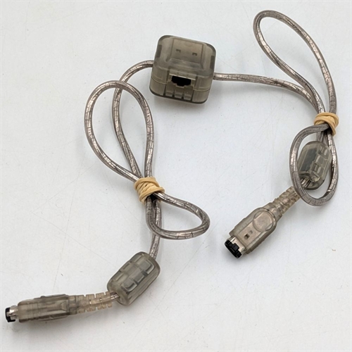 Game Boy Advance Link Kabel - Clear - GameBoy Advance Tilbehør (B Grade) (Genbrug)